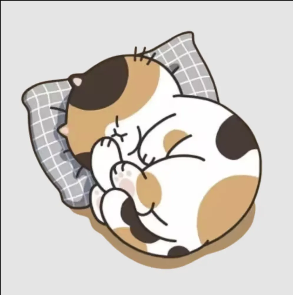 手里有只毛毛虫