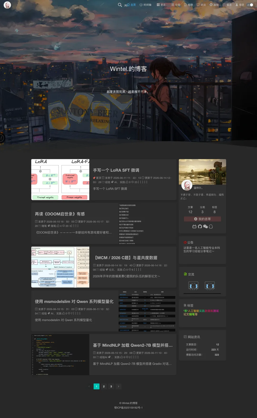 Wintel.'s blog~